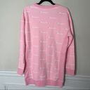 Champion  Reverse Weave pink tunic sweatshirt dress size small Photo 5