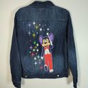 Disney Main Street Electrical Parade 50th Denim Jacket Photo 1