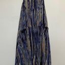 Ecote  Watercolor Sleeveless Dress Size 8 Photo 3