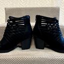 Big Buddha -Black Ankle Booties-Sz 6 Photo 3