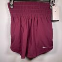 Nike One Women’s Dri-Fit Ultra High-Waisted 3” Brief Lined Shorts Brand New Photo 0