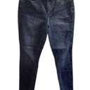 Seven7  blue jeans size 12 London wash straight leg‎ Photo 4