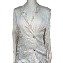 ZARA NWT   CREASED-EFFECT SATIN JACKET Medium Photo 9