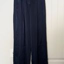 Michelle Mason NWT  Wide Leg Silk Trousers Photo 4