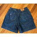 Vintage Blue Gitano Womens  Denim High Waisted Mom Walking Bermuda Shorts Size 14 Photo 1