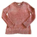 Orvis  Ladies Crew neck Chenille Sweater Size Small Photo 0