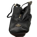 Coach  Madison Phoebe Black Pebbled Leather Shoulder Bag Photo 3