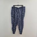 Lane Bryant  Blue Fatigue Jogger Pant Set 18/20 Photo 6