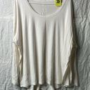 All In Motion 💕#85 Women’s size 2X long sleeve cream top bin one Photo 4