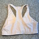 Alo Yoga  Alosoft Base Bra Lavender Cloud Heather Size Large Photo 5