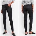 Levi's  721 high rise skinny glitter black jeans Photo 1