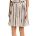 Halston Heritage  Women’s Sleeveless Round neck with Flounce Skirt Size M Photo 0