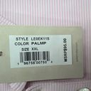 Peter Millar  Golf Polo Shirt Women XXL Palmer Pink Stripe Jubilee UPF50+ Stretch Photo 10