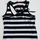 Poof ! Women’s Black & White Tank Top Photo 5