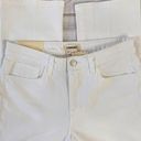 L'Agence NEW L’Agence Nadia High Rise Cropped Straight Blanc White Capri Jeans Size 27/2 Photo 3