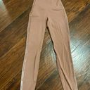 Lululemon Align Super High-Rise Pant 28 Velvet striped Spanish oak Photo 1