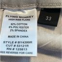 Vervet High Rise Flare Stretch Pant
FLYING MONKEY size 33/34 Photo 10