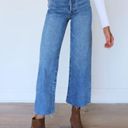 Aritzia  Denim Forum Farrah High Rise Wide Leg Photo 2