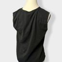 Mango Women’s  Brand Sleeveless Graphic Tee XL Photo 2