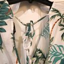 SPIAGGIA DOLCE SWIM COVERUP PALM TREES 🌴 TASSELS MIDI L Size L Photo 8