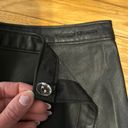 Abercrombie & Fitch Black Leather Skirt Photo 5