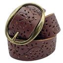 Coldwater Creek  Belt Boho Studded Leather Belt Women’s Size Medium Photo 0