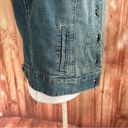 Style & Co Petite Jeweled Studded Denim Vest Photo 11