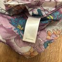 Kimchi Blue Purple Floral Peasant Blouse Shirt Top Photo 5