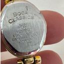 Boca Classics genuine diamond quartz watch Photo 1