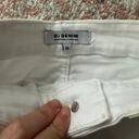 Lulus White Denim Skirt Photo 2