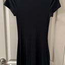 Abercrombie & Fitch Ribbed Polo Shirt Dress Photo 1