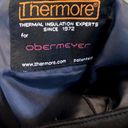 Obermeyer Malta Ski Pants Thermore Insulated Adjustable Waist Regular Black 6 Photo 4