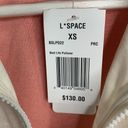 l*space L* Best Life Crop Pullover Half Zip Pockets TerryCloth NEW W-328 Sz XS Photo 8