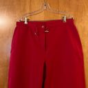 Krass&co Lauren Jeans . Ralph Lauren Red Pants Madison Ave Jeans Metal Clasp Accent 16 Photo 13