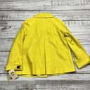 Gallery NWT  coats water repellent jacket yellow size small petite Photo 2