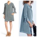 Madewell  Bell Sleeve Silk Shift dress Photo 1