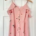 Xhilaration target  pink floral maxi dress (S) Photo 1