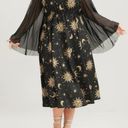 The Moon ⭐️🌙 Size 18 - 20• 2x • BloomChic •  And Star Bell Sleeve w/ Pockets Dress Photo 1