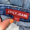 Only  Jeans Medium Wash Blue Distressed Denim Darlie Boyfriend Jeans Women's 8 Photo 4