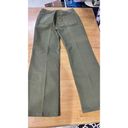 St. John  SPORT MARIE GRAY OLIVE GREEN PANTS WOMENS SIZE 10 Photo 8