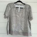 Lululemon  Women’s 12 Stripe in Stride Paisley Short Sleeve Tee Photo 0