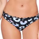 The Cove Salt+ LEOPARD Animal Ruffle Bikini Swim Bottom Photo 0