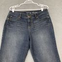 Apt. 9  Women's Boot Cut Jeans Blue Stretch Whiskered Mid Rise Pockets Denim 10 Photo 2