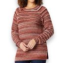 a.n.a Womens Crew Neck Long Sleeve Pullover Sweater Spicy Spacedye Large New NWT Photo 0