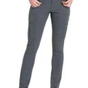 Kuhl  Horizn Skinny Hiking Pants in Slate Gray Size 8 Photo 0