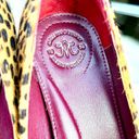 Johnston & Murphy  Leopard Calf Hair Pony Hair Wedges size 6.5 like New Photo 5