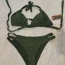 Bikini Set Green Size L Photo 0