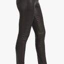 Spanx  Faux Leather-Like Ankle Skinny Pants Black Photo 2