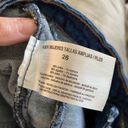 William Rast  distressed denim shorts size 26 99% cotton Photo 3