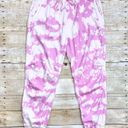 Sundry NWT  Pink Tie Dye Jogger Pants Photo 2